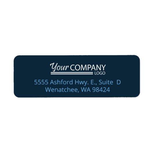 Mailing für Navy-Blue-Logos (Vorne)