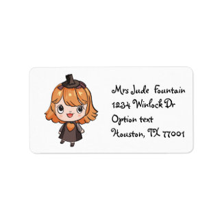 Mailing-Label für digitale Rücksendeadresse Adressaufkleber