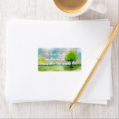 Mailing-Labels für benutzerdefinierte Rücksendeadr Adressaufkleber (Insitu)