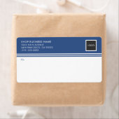 Mailing-Labels für moderne Firmenlogos (Insitu)