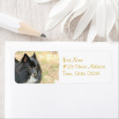 Mailing-Labels für Schwarze Spitz (Insitu)