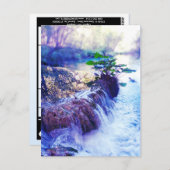 Mailingliste Kommentar Karte Wasserhahn (Vorne/Hinten)