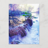 Mailingliste Kommentar Karte Wasserhahn (Vorderseite)