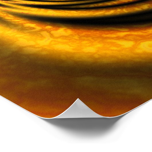 Maillie's Garden Fraktal Poster (Ecke)