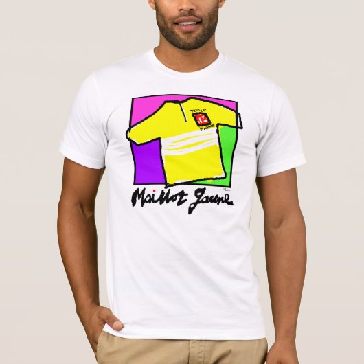 Maillot Jaune T-Shirt (Vorderseite)