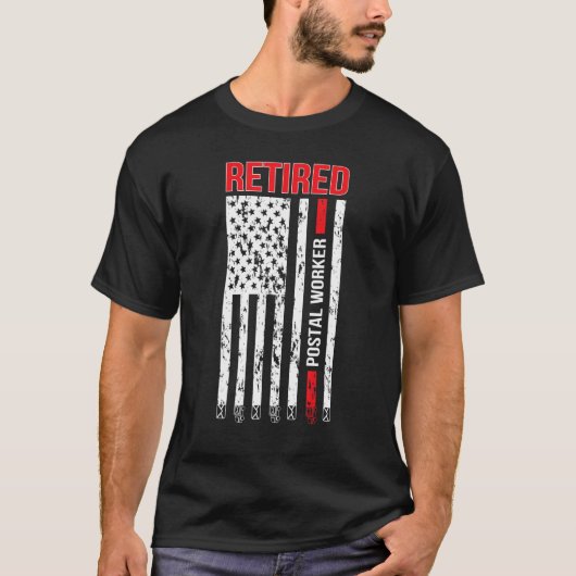Mailman-Altersvorsorge 2 T-Shirt (Vorderseite)