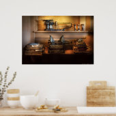 Mailman - An der Post Poster (Küche)