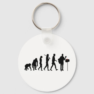 Mailman-Briefträger-Kurierdienstgeschenke Schlüsselanhänger