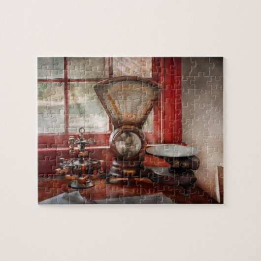 Mailman - Die Mail-Skala Puzzle (Horizontal)