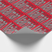 Mailman Extraordinaire Geschenkpapier (Ecke)