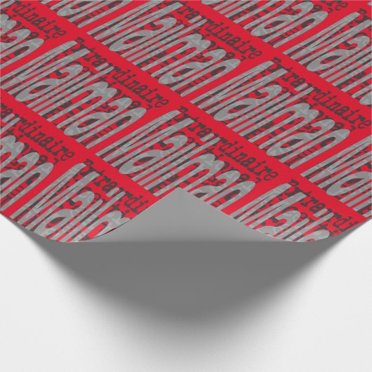 Mailman Extraordinaire Geschenkpapier (Ecke)