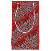 Mailman Extraordinaire Kleine Geschenktüte (Vorderseite)