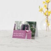 Mailman Get Well Greeting Card Karte (Gelbe Blume)