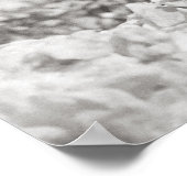 Mailman im Schnee, 1922. Vintages Foto Poster (Ecke)