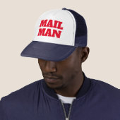 MailMan-Kostümtransporter Truckerkappe (Beispiel)