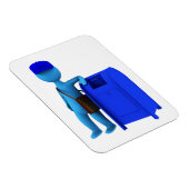 Mailman Magnet (Rechte Seite)