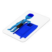 Mailman Magnet (Linke Seite)