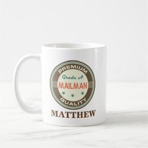 Mailman-personalisiertes Tassen-Geschenk Kaffeetasse