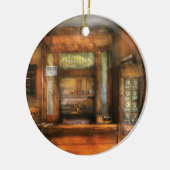 Mailman - Post Keramikornament (Links)