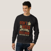 Mailman Postal Worker Office Sweatshirt (Vorne ganz)