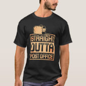 Mailman Postman Postal Worker T-Shirt (Vorderseite)