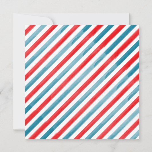 Mailman | Postman Vielen Dank für alle Nachrichten Dankeskarte (Rückseite)