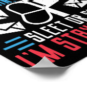 Mailman Remüde Postal WorkerRain, Shine, Sleet Poster (Ecke)