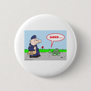 MAILMAN-SCHILDKRÖTE GRRR BUTTON