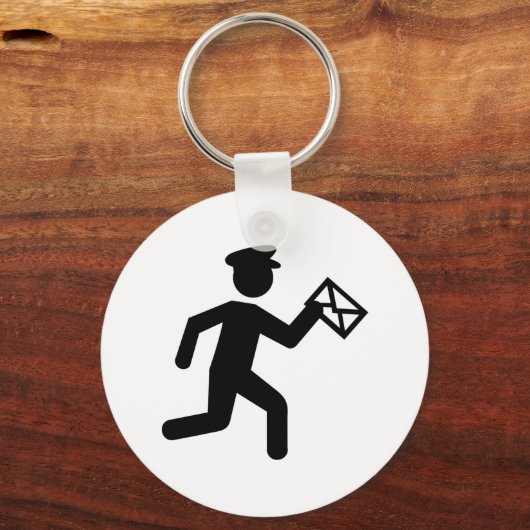 Mailman Schlüsselanhänger (Vorderseite)