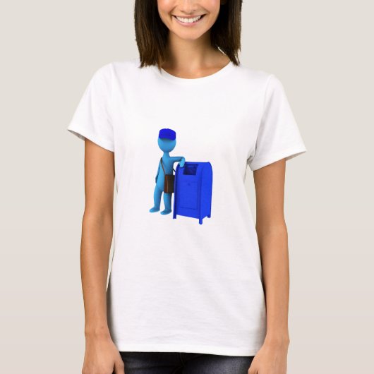 Mailman T-Shirt (Vorderseite)