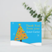 Mailman THANK YOU POSTCARDS IV Postkarte (Stehend Vorderseite)