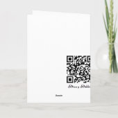 Mailman Weihnachtskarte Feiertagskarte (Rückseite)