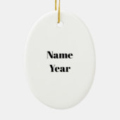 Mailman Weihnachtsschmuck (Hinten)