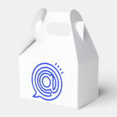 MailMemento: Personalisierte Papier-Keepsakes Geschenkschachtel (Vorderseite)