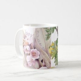 Maimonat-Fliege Maiglöckchen Weißdorn Tasse