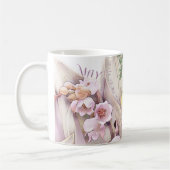 Maimonat-Fliege Maiglöckchen Weißdorn Tasse (Links)