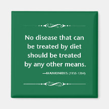 Maimonides gesunde Ernährung für Krankheiten antik