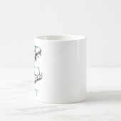 Maimonides Wilde Beasts Kaffeetasse (Mittel)