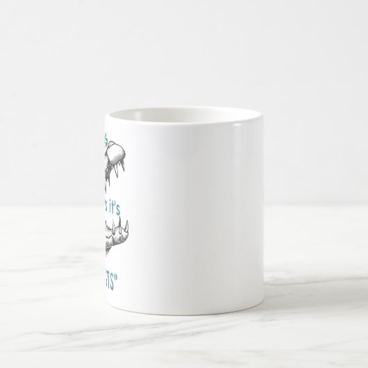 Maimonides Wilde Beasts Kaffeetasse (Mittel)