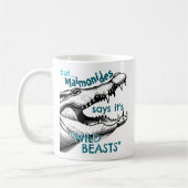 Maimonides Wilde Beasts Kaffeetasse (Links)