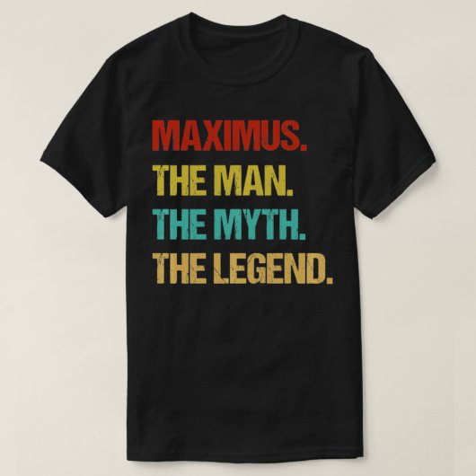 Maimus der Mann der Mythos die Legende Pullover (Design vorne)