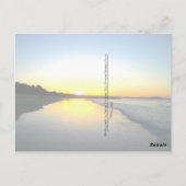 Main Beach, Noosa, Queensland, Australien Postkart Postkarte (Rückseite)