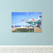 Main Beach Pavillion East Hampton Leinwanddruck (Insitu (Holzboden))