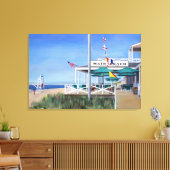 Main Beach Pavillion East Hampton Leinwanddruck (Insitu (Wohnzimmer))