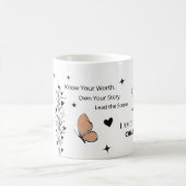 Main Character Energy Motivational  Coffee Mug Kaffeetasse (Mittel)