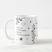 Main Character Energy Motivational  Coffee Mug Kaffeetasse (Links)