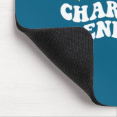 Main-character Energy Quote Mousepad (Ecke)