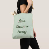 Main Character Energy Trendy Minimal Aesthetic Tasche (Von Nahem)
