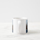 Main Duck Island Light Espresso Tasse (Rückseite)