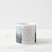 Main Duck Island Light Espresso Tasse (Vorderseite)